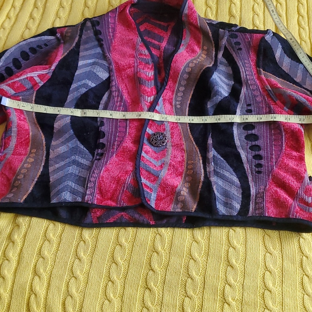 Unique Reversible Coat - Picture 5 of 12